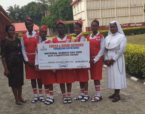 Emeka and Bunmi Anyaoku Foundation science quiz
